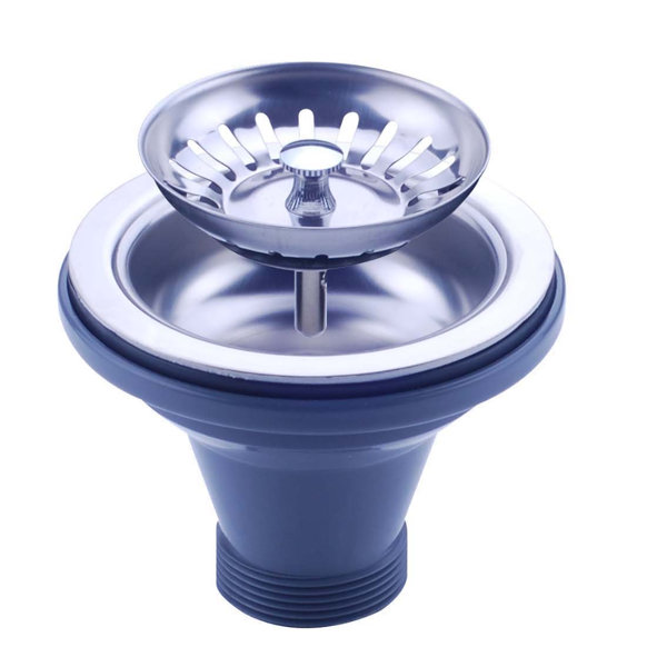 Allora USA 18'' W Single Bowl Stainless Steel Undermount Kitchen Sink